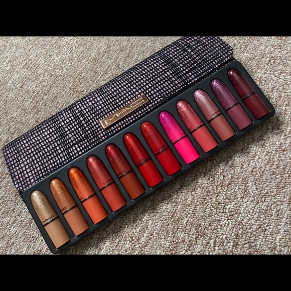 mac taste of stardom mini lipstick set